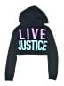 Justice Active Blue Zip Up Hoodie Size 10 - photo 2