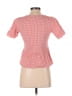 Madewell 100% Cotton Red Short Sleeve Blouse Size XXS - photo 2