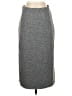 Club Monaco Solid Gray Casual Skirt Size 4 - photo 1