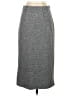 Club Monaco Solid Gray Casual Skirt Size 4 - photo 2