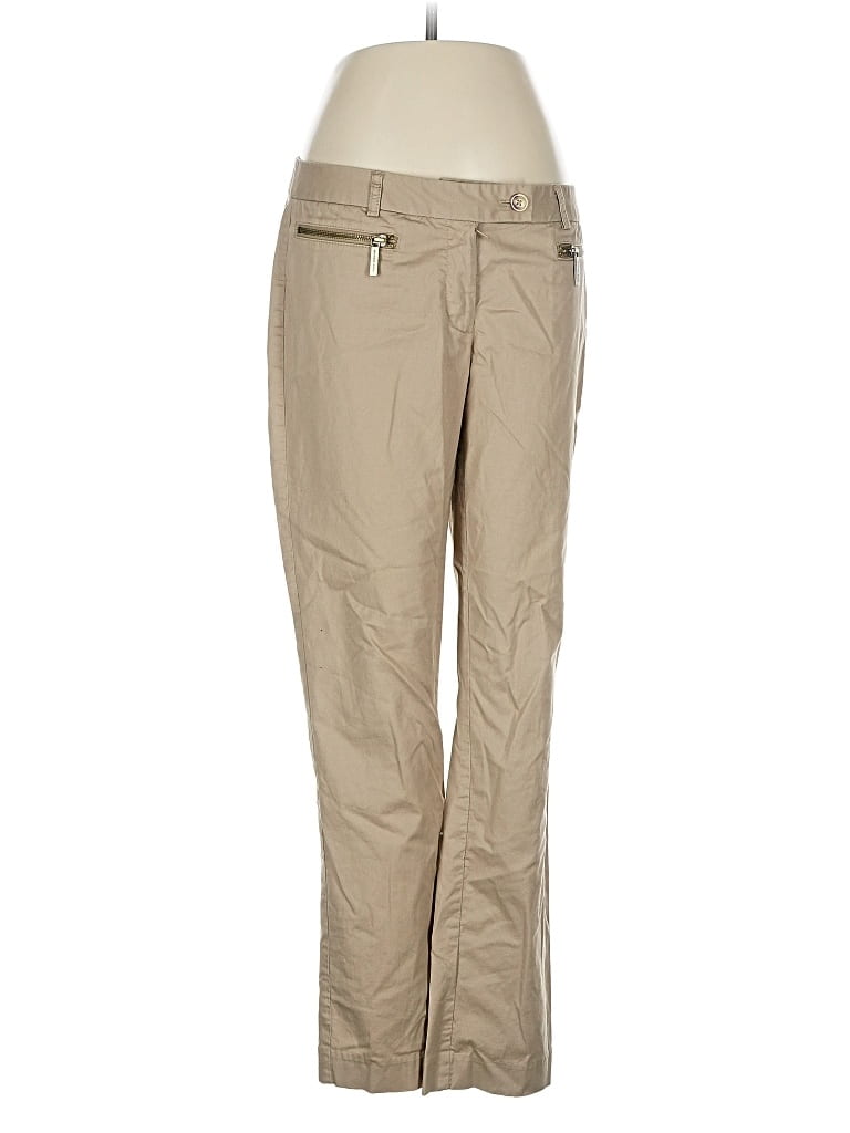 Pre-owned Michael Michael Kors Khaki Pant In Brown