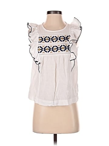 Madewell Sleeveless Blouse (view 1)