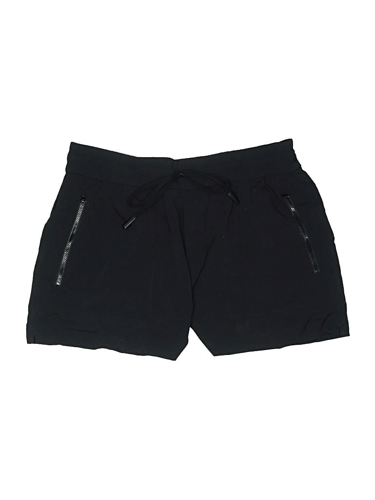 Pre-owned Athleta Athletic Shorts In Black
