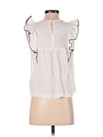 Madewell Sleeveless Blouse (view 2)