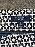 Kaari Blue Polka Dots Gray Casual Pants Size 2 - photo 4