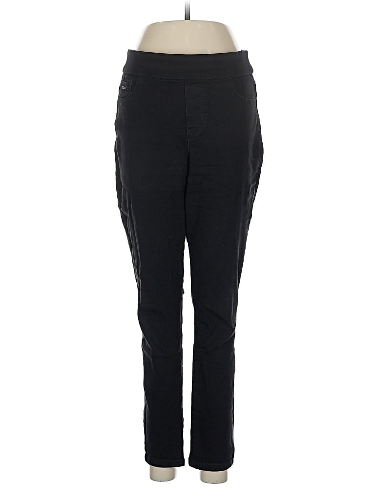 Pre-owned Nine West Active Pants In Black