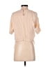 Zara Tan Short Sleeve Top Size XS - photo 2