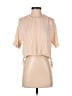 Zara Tan Short Sleeve Top Size XS - photo 1