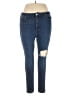 Old Navy Hearts Blue Jeans Size 14 - photo 1