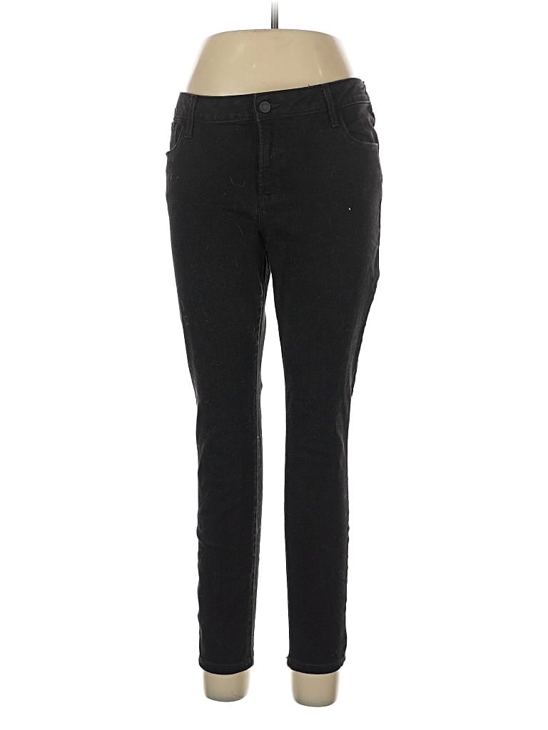 Pre-owned Old Navy Jeans In Black