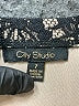 City Studio Black Cocktail Dress Size 7 - photo 3