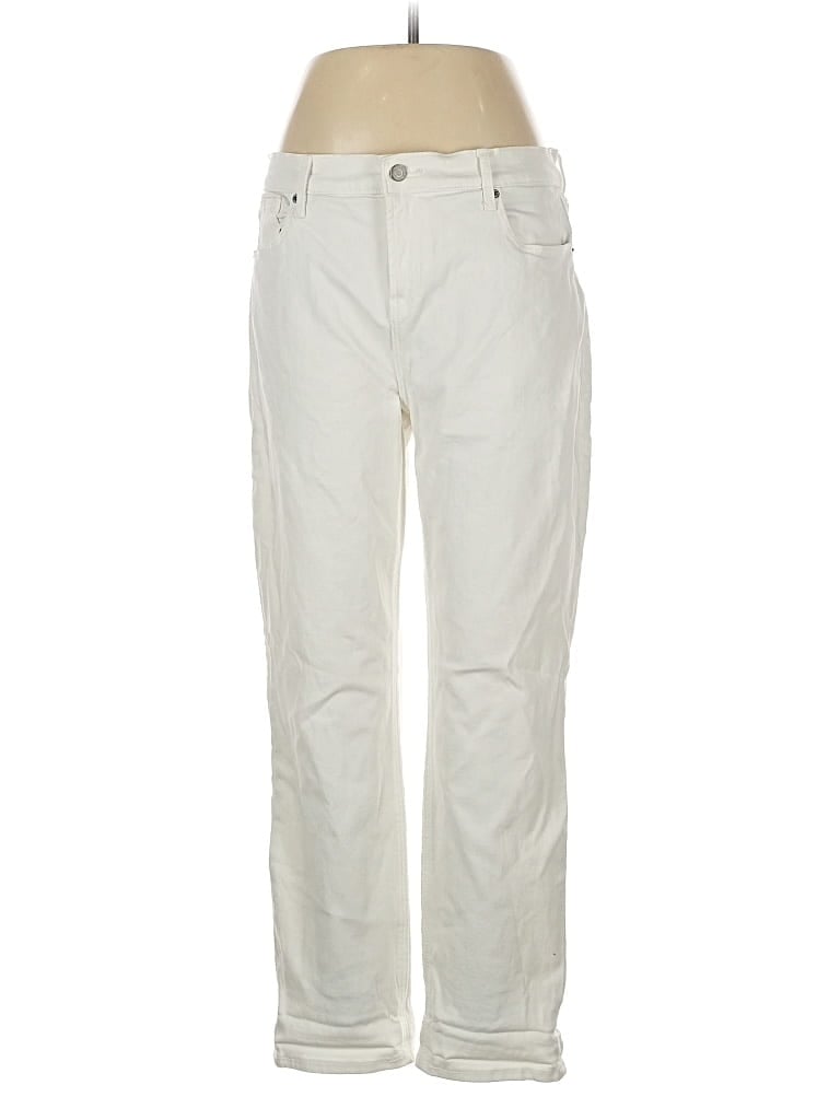 Pre-owned Old Navy Jeans In White