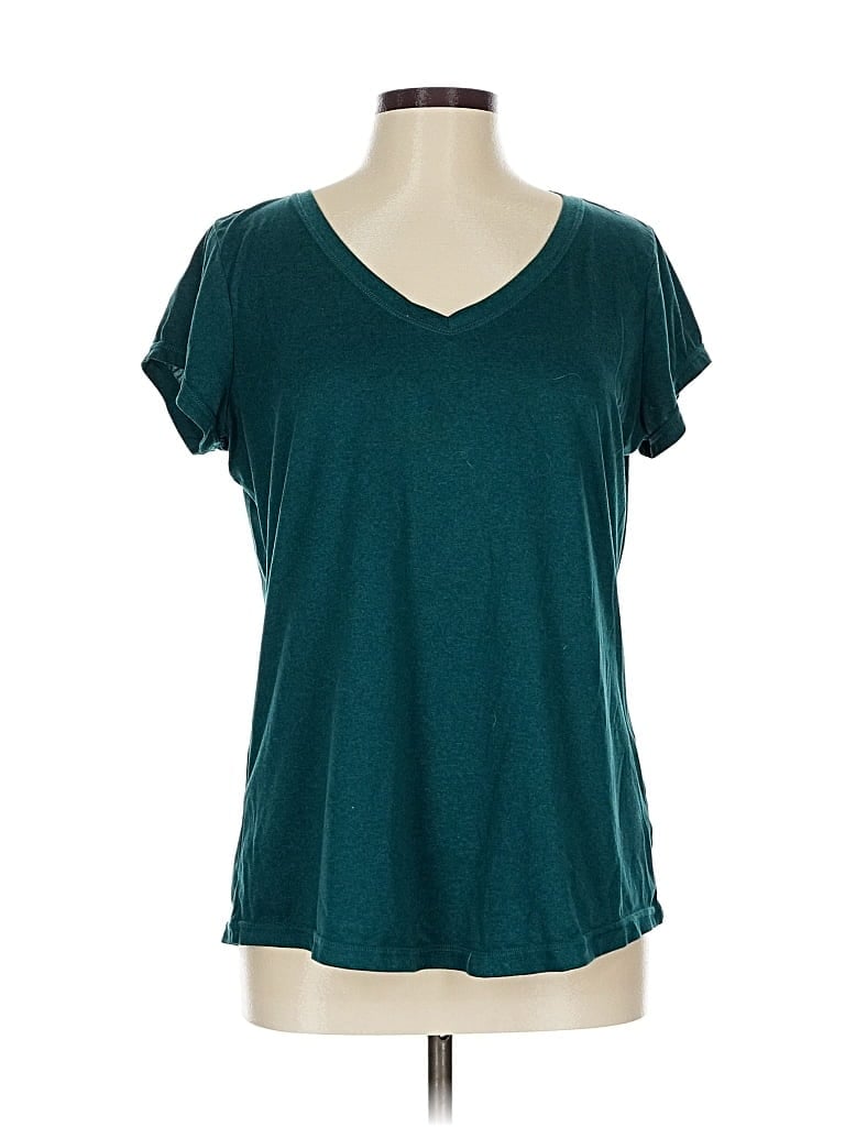 Pre-owned Xersion Short Sleeve T-shirt In Blue