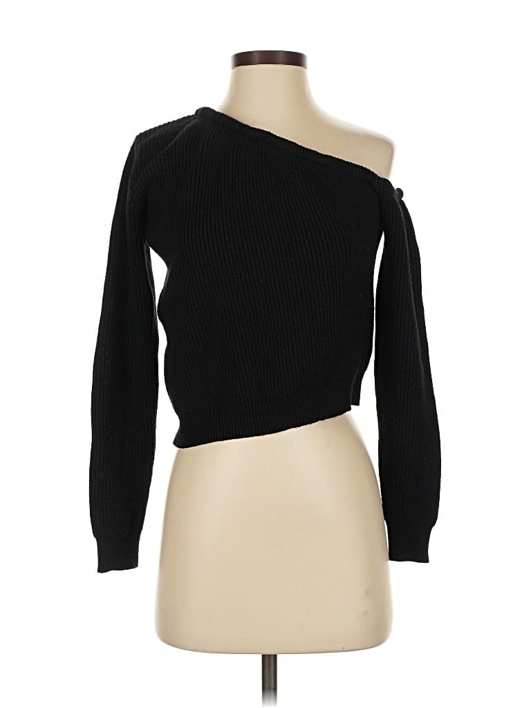 Pre-owned Superdown Pullover Sweater In Black