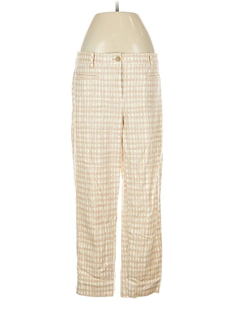 Pre-owned Ann Taylor Casual Pants In Gold