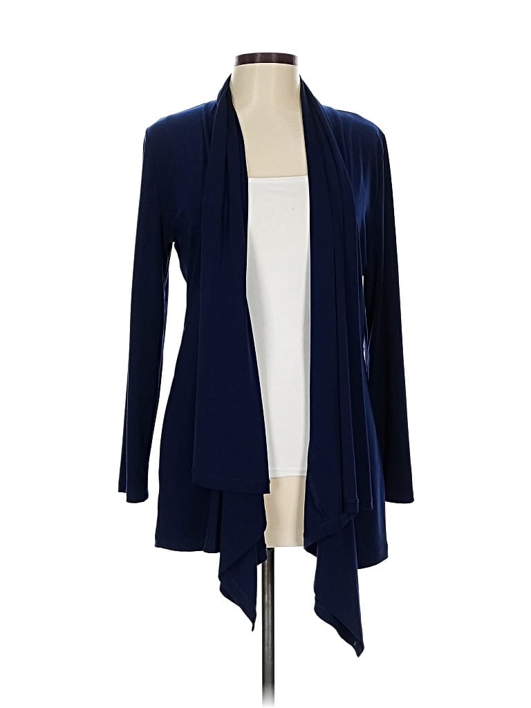 Pre-owned Clara Sun Woo Cardigan Sweater In Blue
