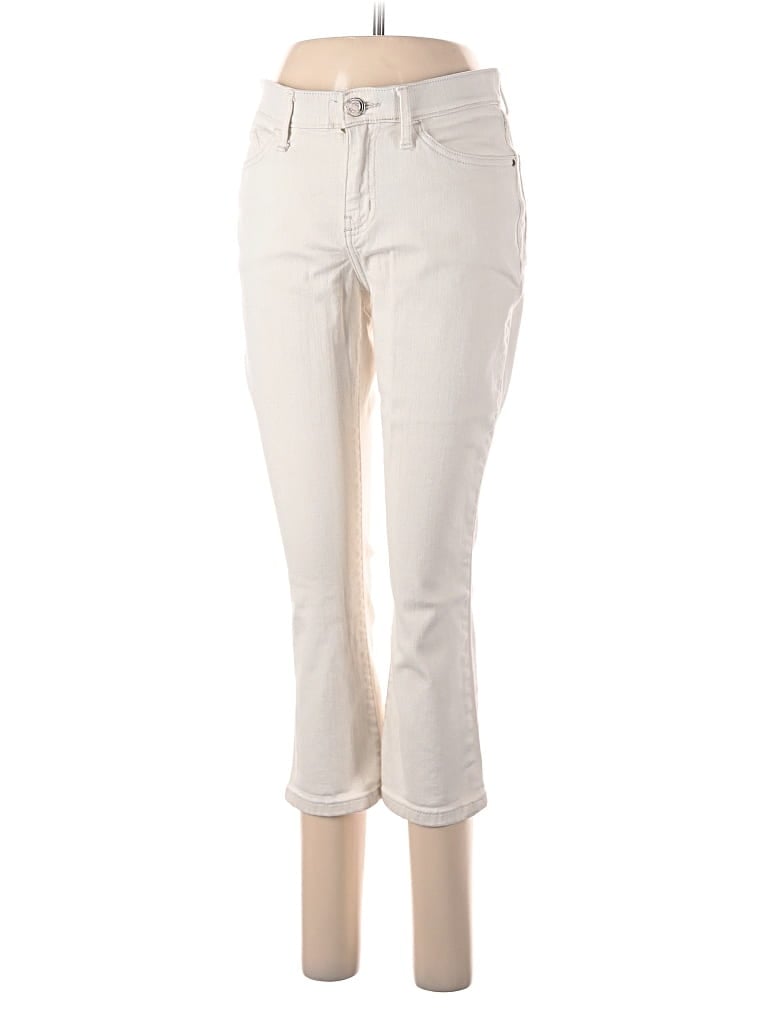 Pre-owned Lee Jeans In White