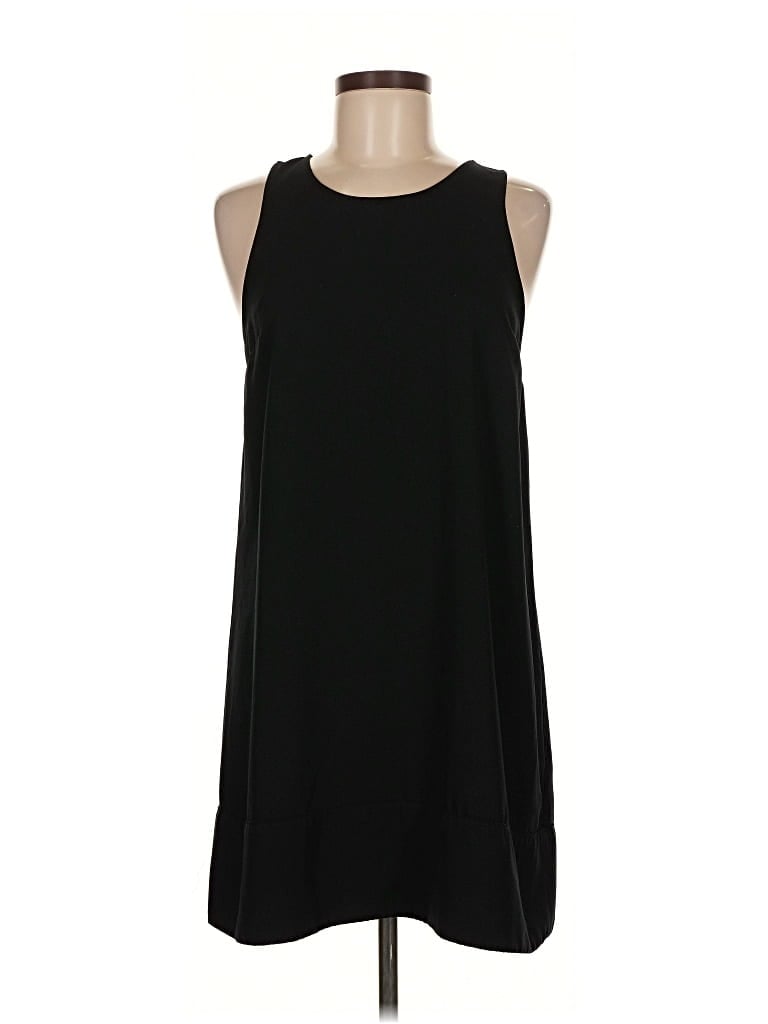 Pre-owned Leith Casual Dress In Black