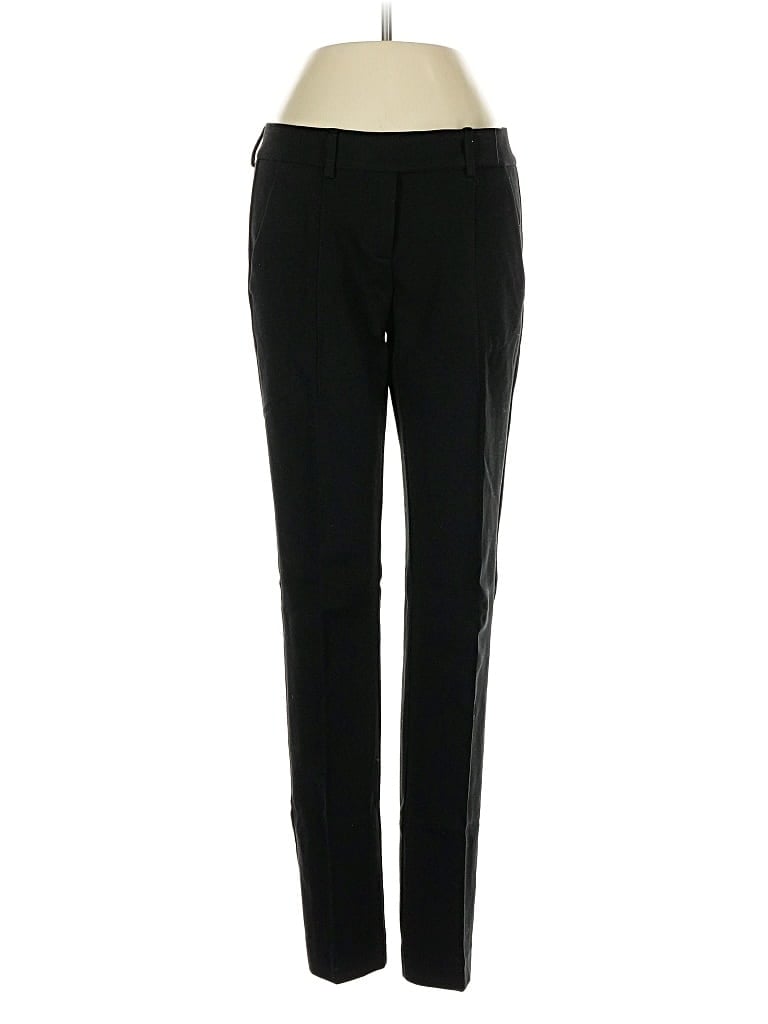 Pre-owned Theory Dress Pants In Black