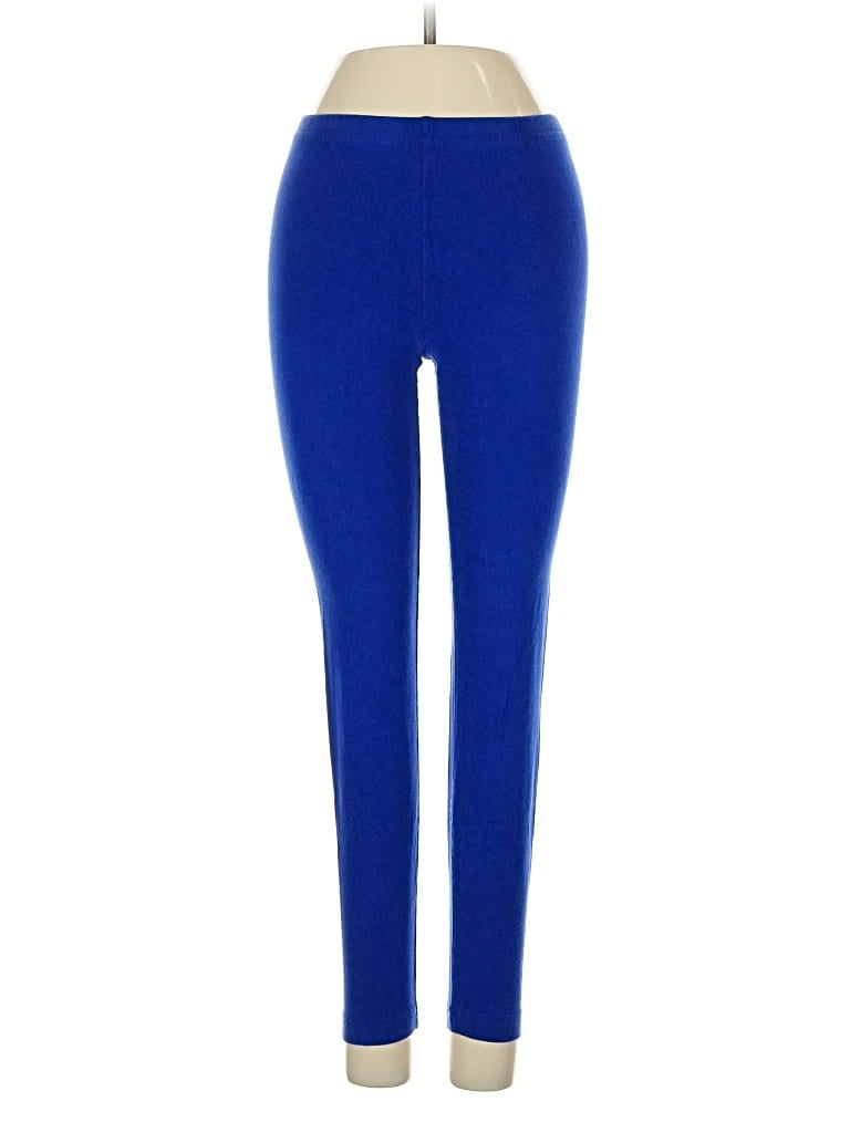 Pre-owned American Apparel Casual Pants In Blue