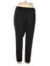 Lane Bryant Solid Black Active Pants Size 18 - 20 Plus - photo 1