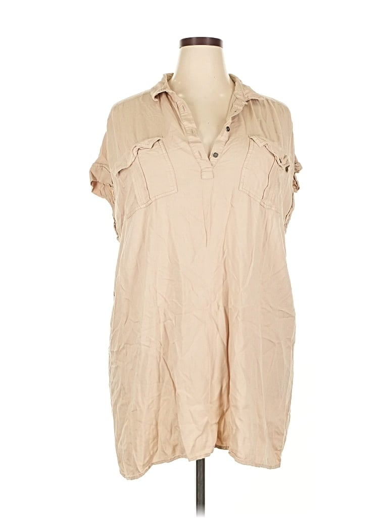 Pre-owned So Casual Dress In Brown