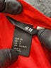 H&M 100% Polyester Red Cocktail Dress Size 6 - photo 3