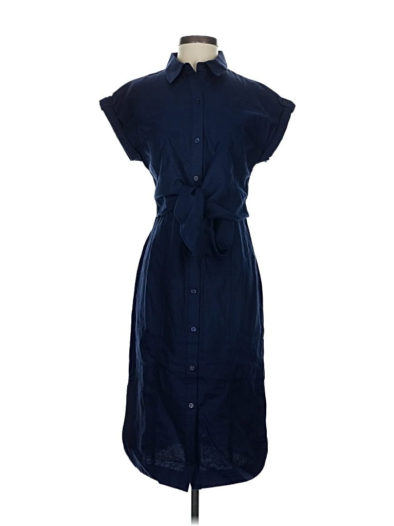 Pre-owned Rachel Parcell Casual Dress In Blue