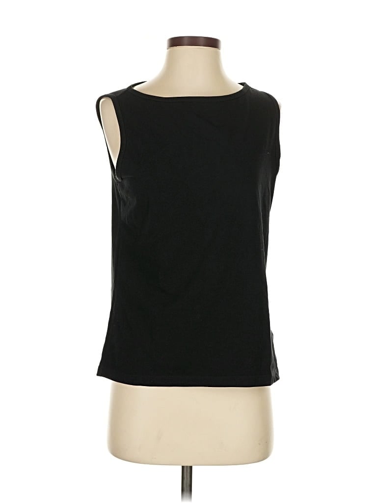 Pre-owned Polo Ralph Lauren Sleeveless T-shirt In Black