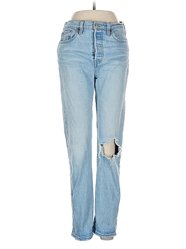 Pre-owned Levi's Jeans In Blue