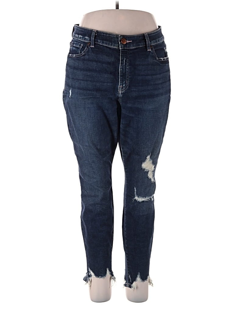 Pre-owned Lane Bryant Jeans In Blue