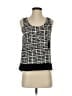 Akira 100% Polyester Black Tank Top Size S - photo 1