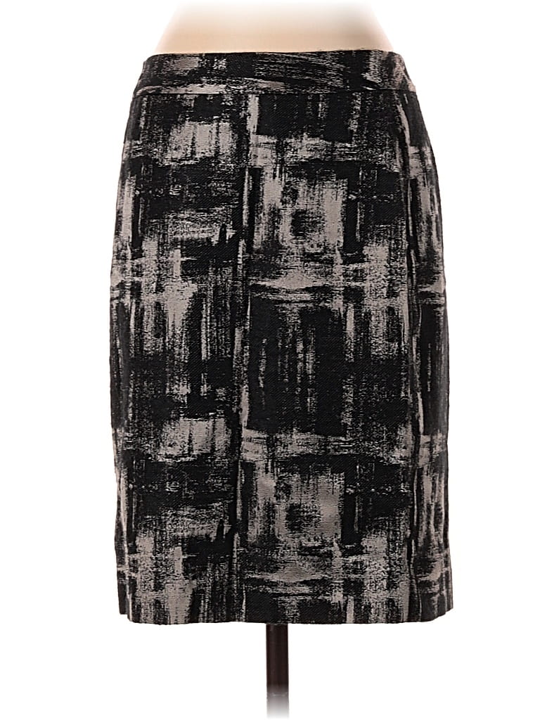 Pre-owned Talbots Casual Skirt In Gray