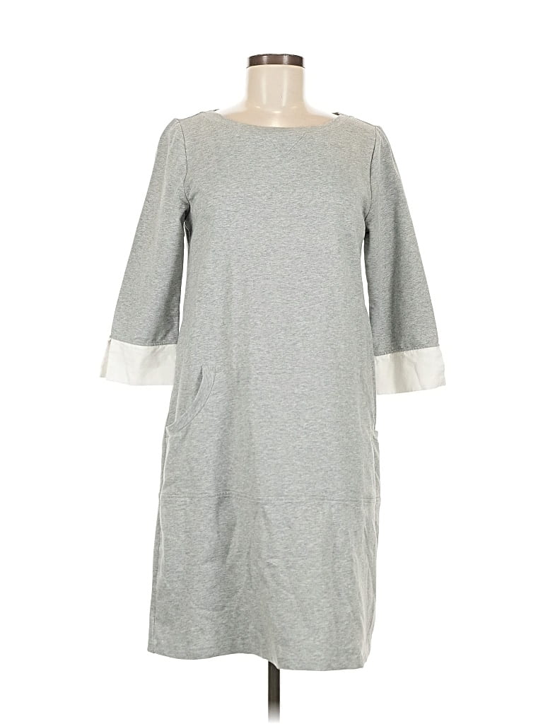 Pre-owned Soft Surroundings Casual Dress In Gray