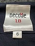 Decode 1.8 Blue Cocktail Dress Size 6 - photo 3
