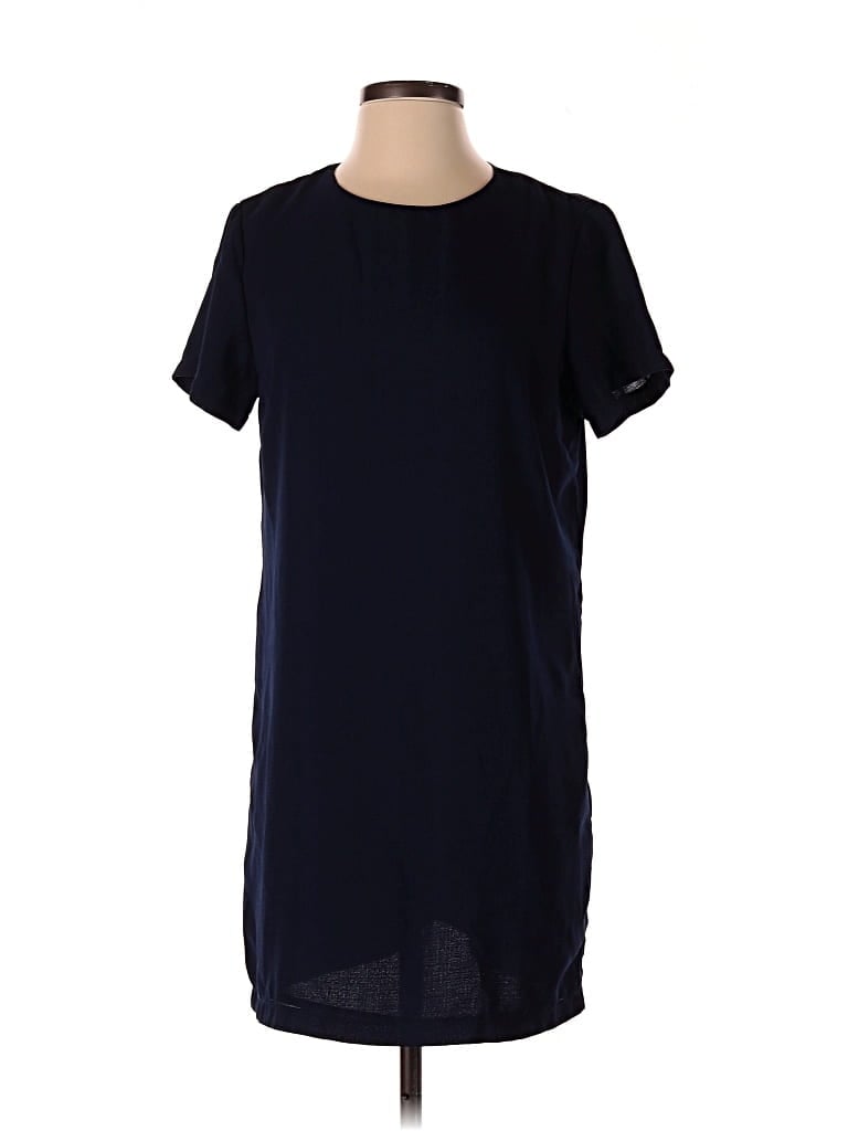 Pre-owned Lulus Casual Dress In Blue