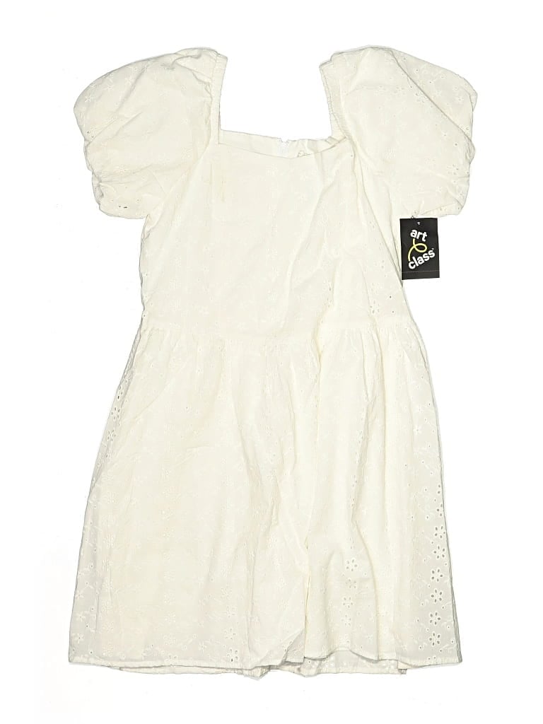 Pre-owned Art Class Kids' Dress In White