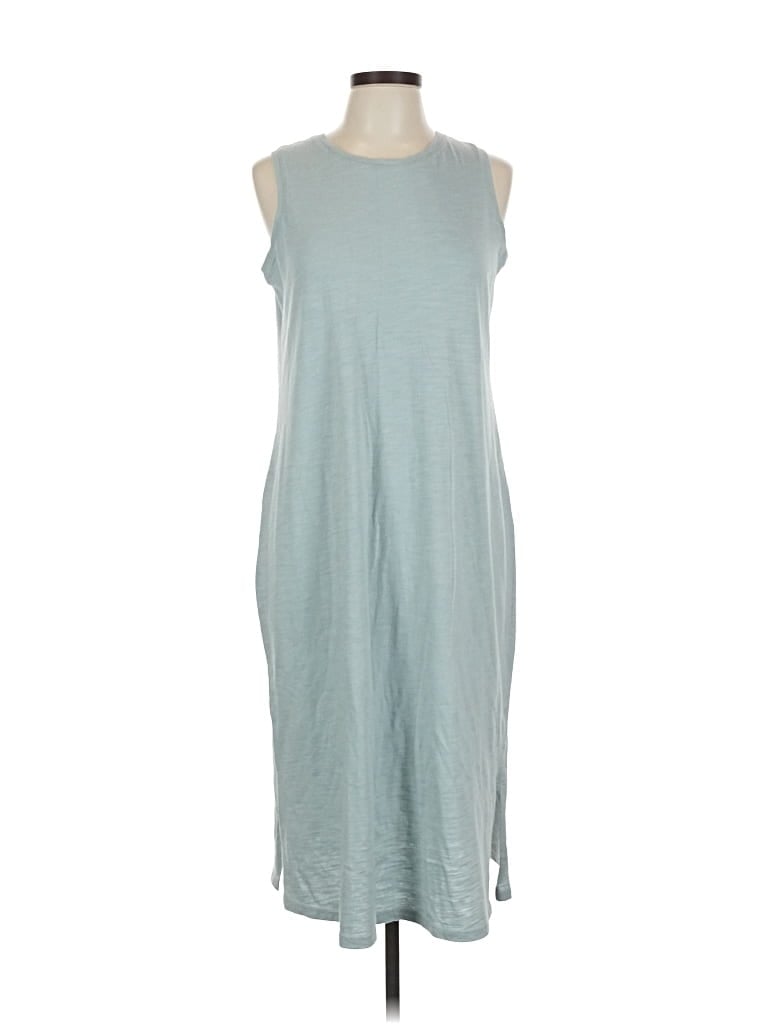 Pre-owned Sonoma Goods For Life Casual Dress In Blue