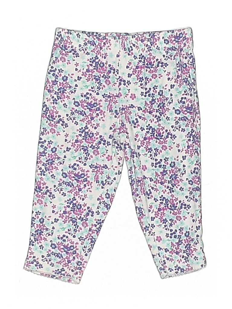 Pre-owned Carter's Babies' Casual Pants In White