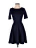 Catch My i Solid Blue Cocktail Dress Size XS - photo 1