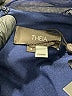 Theia 100% Polyester Blue Cocktail Dress Size 4 - photo 3