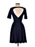 Catch My i Solid Blue Cocktail Dress Size XS - photo 2
