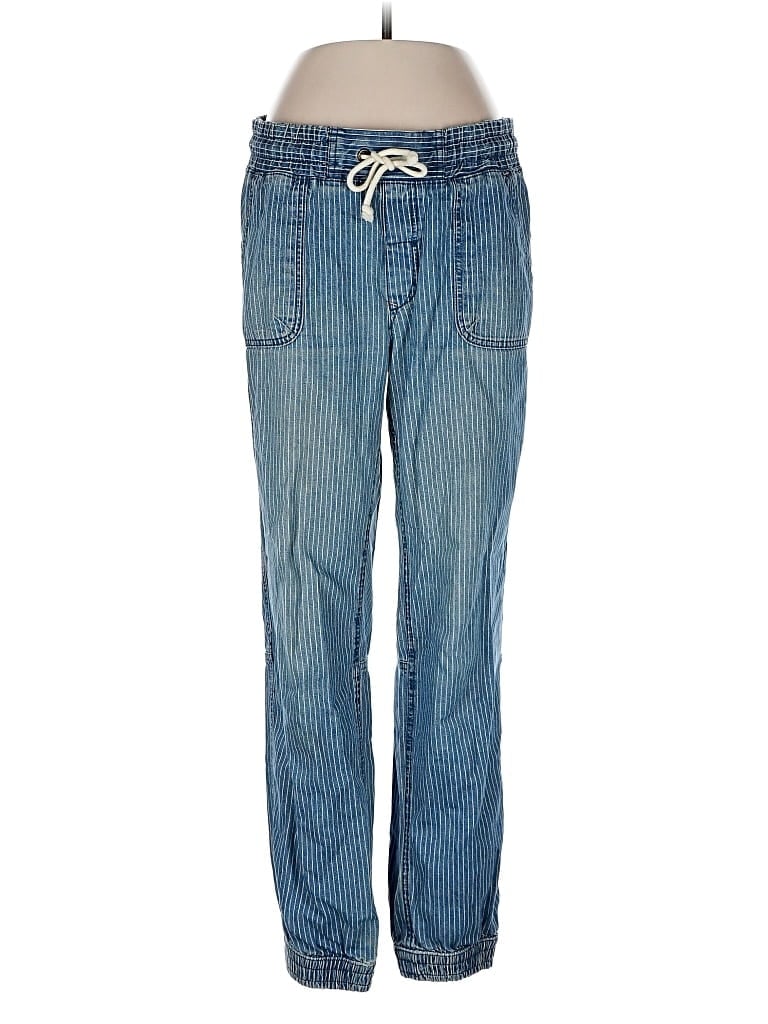Pre-owned Unbranded Jeans In Blue