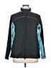 Assorted Brands Color Block Teal Track Jacket Size 48 - 50 - photo 1