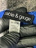Cable & Gauge Blue Pullover Sweater Size M - photo 7
