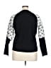 Assorted Brands Black Long Sleeve Top Size XL - photo 2