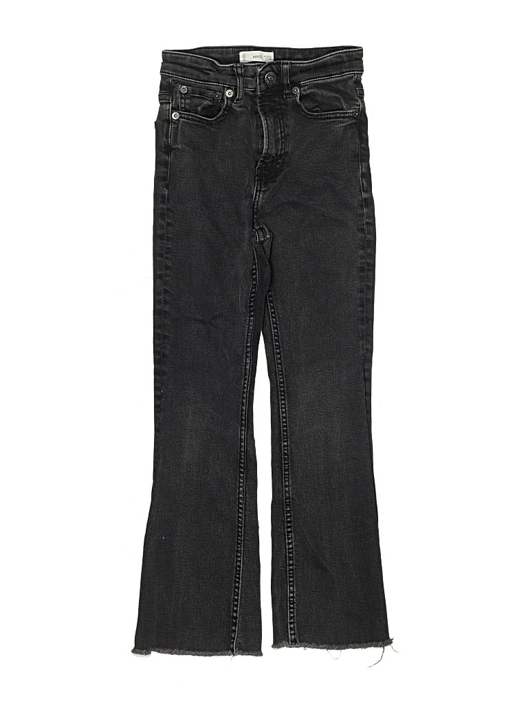 Pre-owned Mng Jeans In Black
