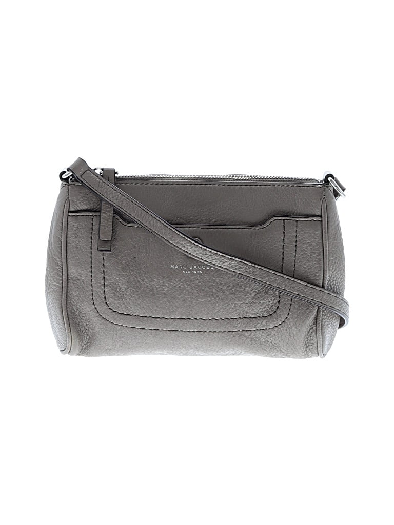 Pre-owned Marc Jacobs Leather Crossbody Bag In Brown