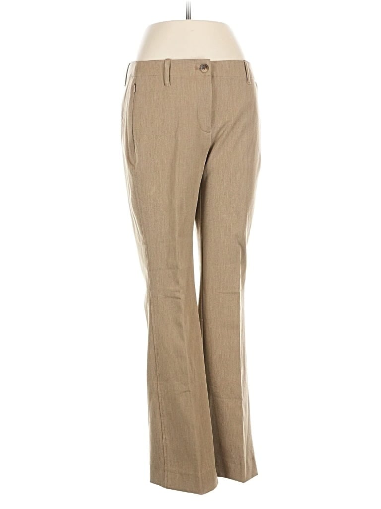 Pre-owned Jjill Dress Pants In Brown