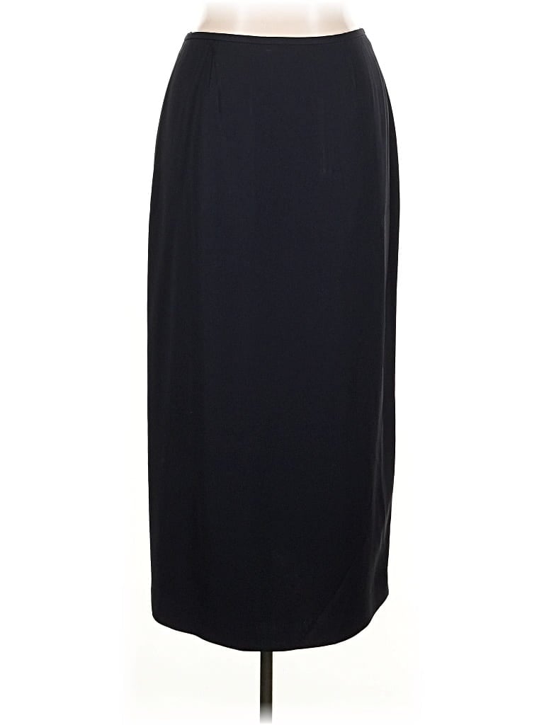 Pre-owned Valerie Stevens Formal Skirt In Black